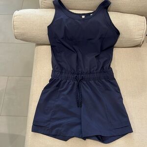 ATHLETA GIRL PLAY MORE ROMPER size M (8-10)